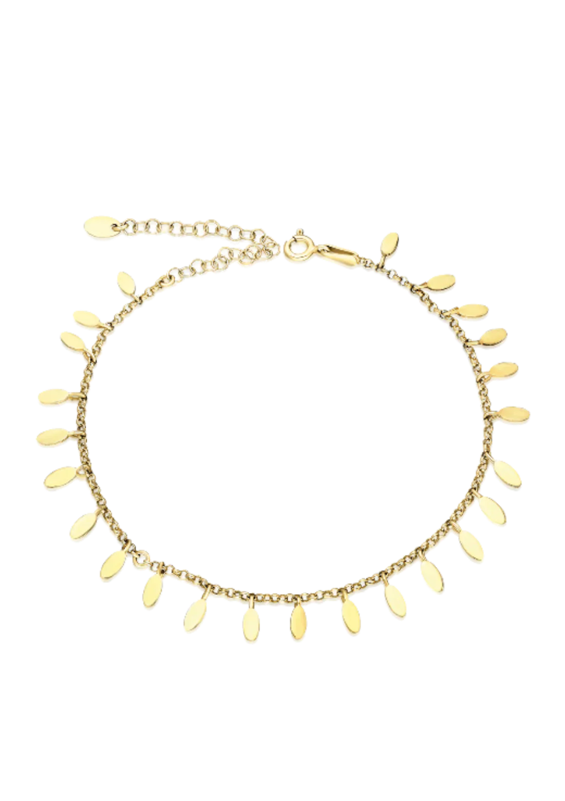 Beach Anklet Gold