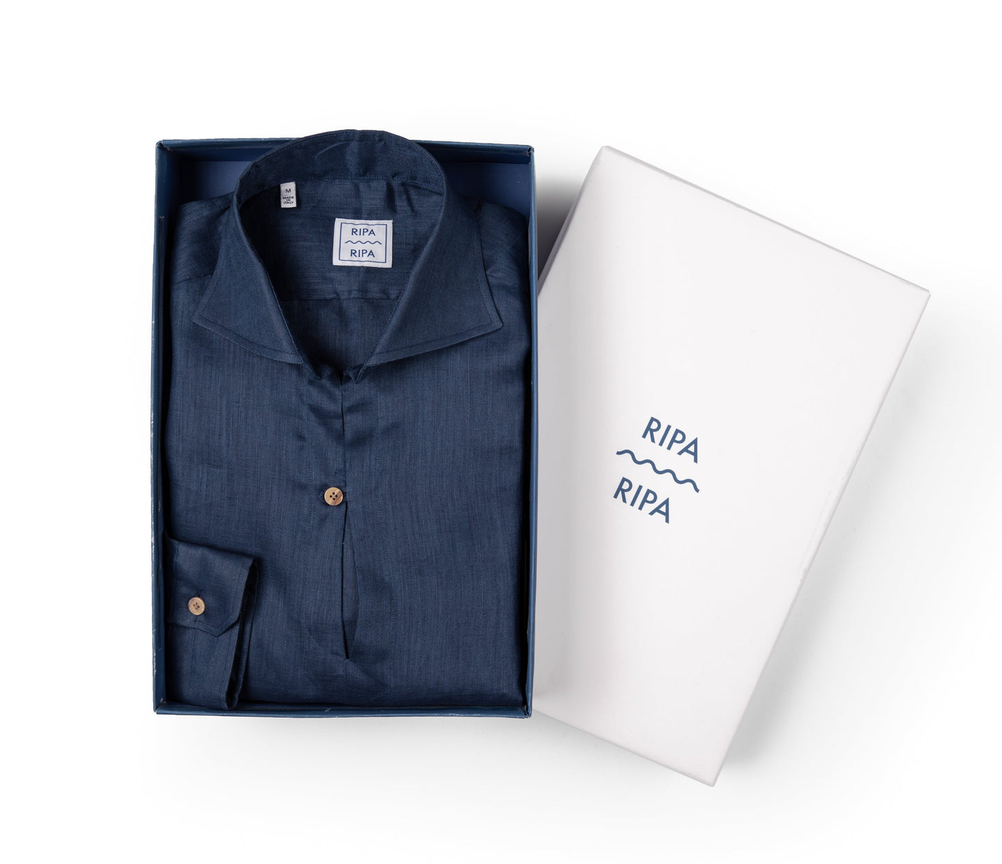 Camicia Capri Blu Notte