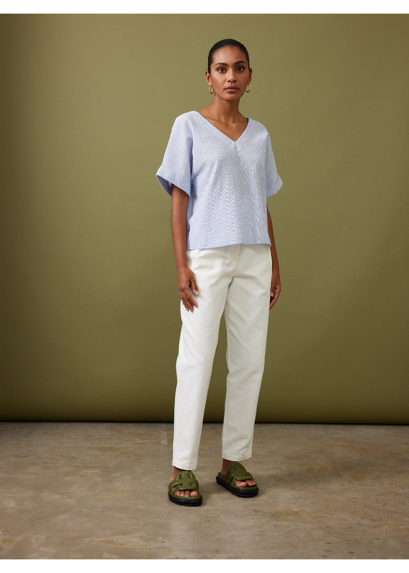 Tarra Textured Top