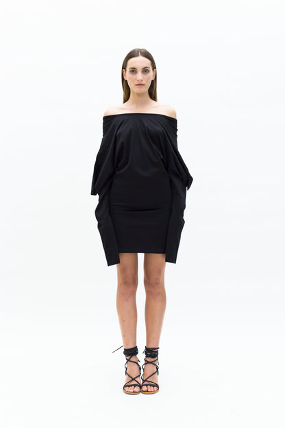 Origami Jersey Dress