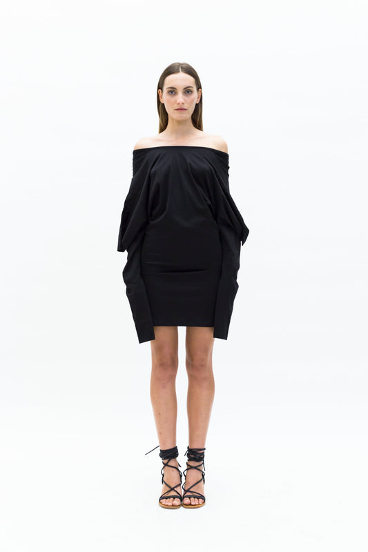 Origami Jersey Dress