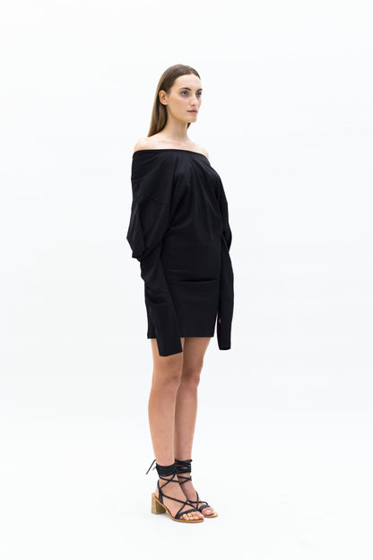 Origami Jersey Dress