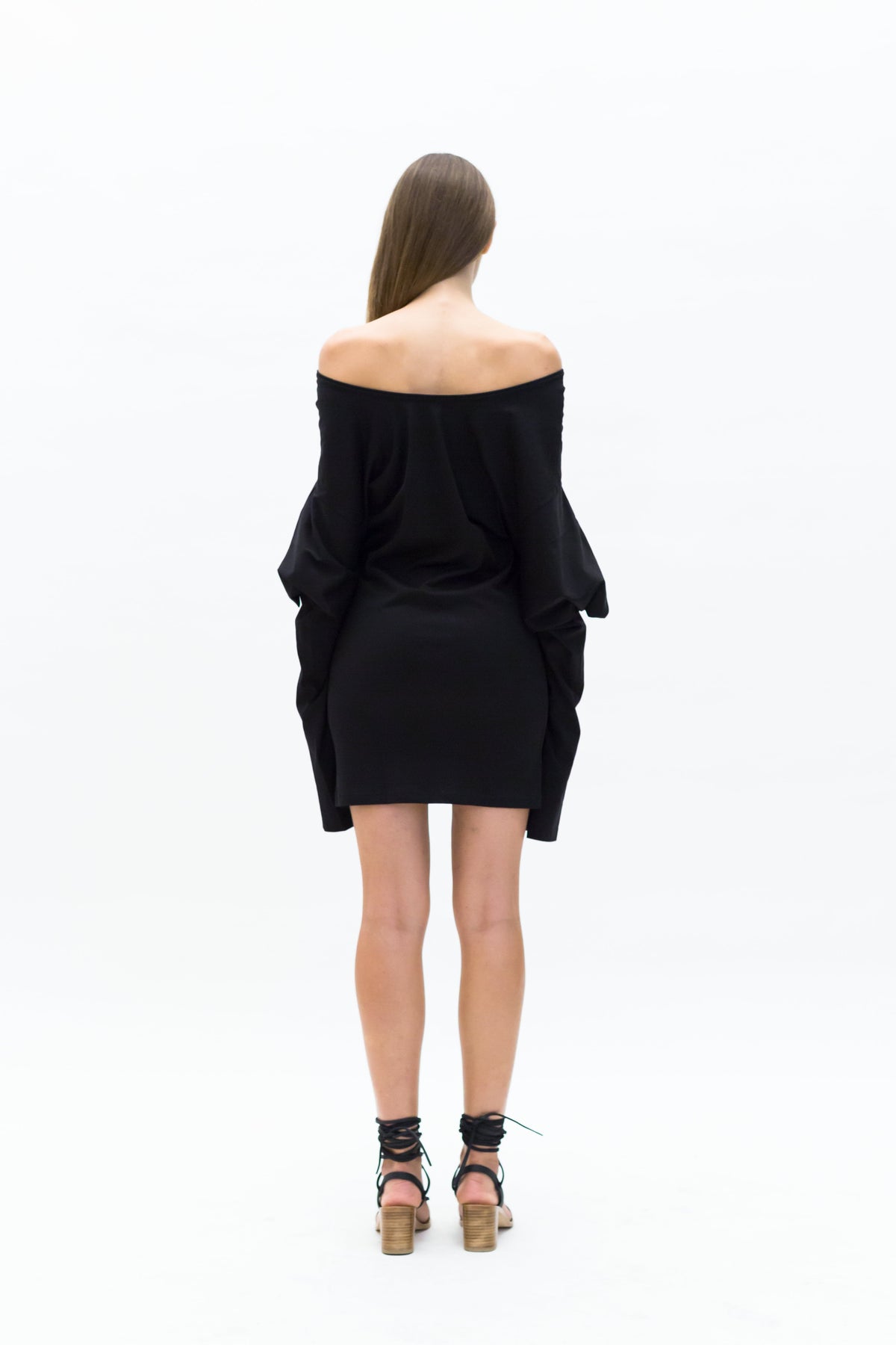Origami Jersey Dress