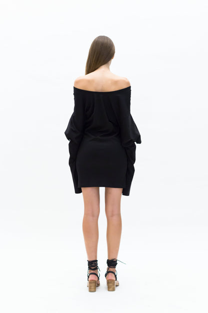 Origami Jersey Dress