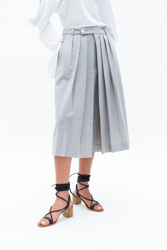 Melange Hakama Pants