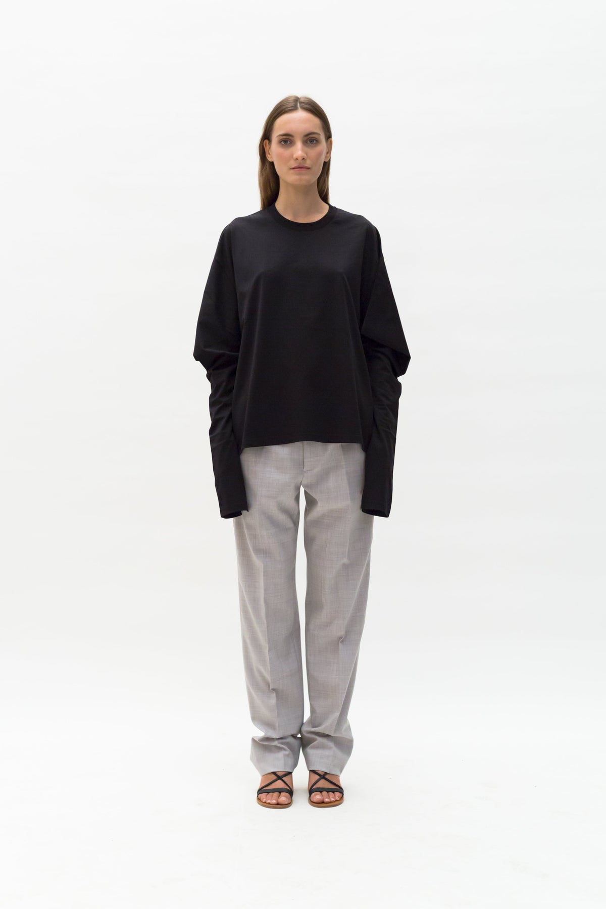Origami Jersey Top