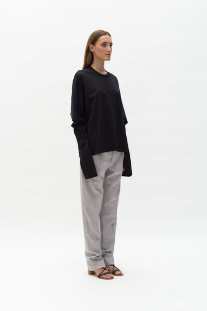 Origami Jersey Top
