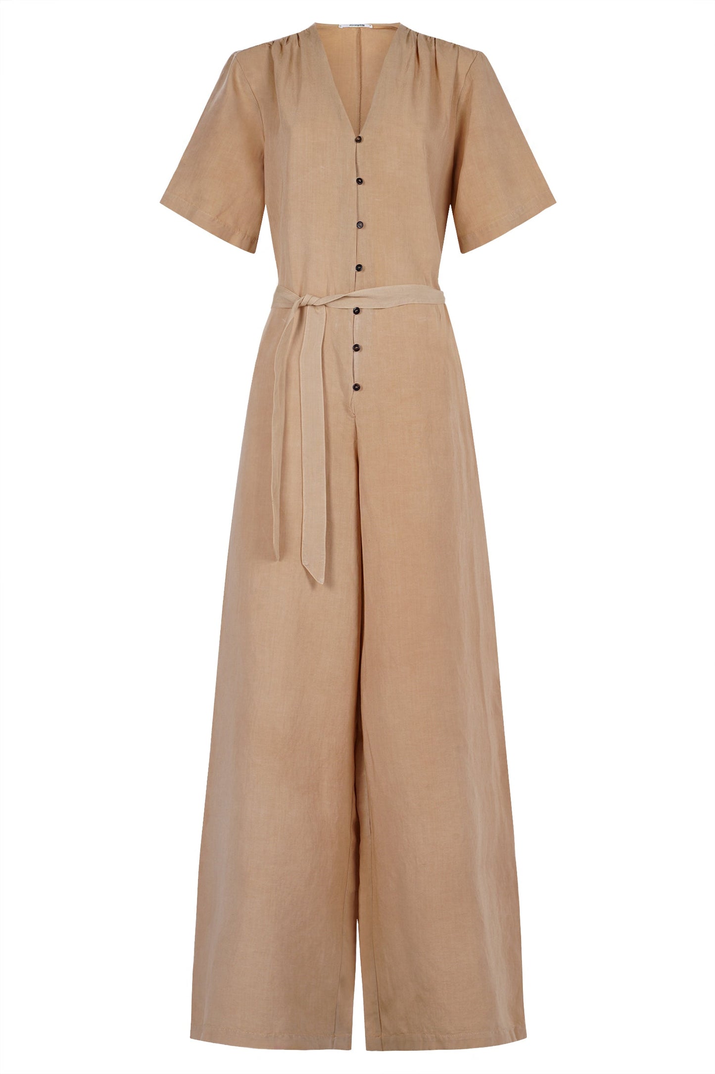 Full Jumpsuit Cream 22610