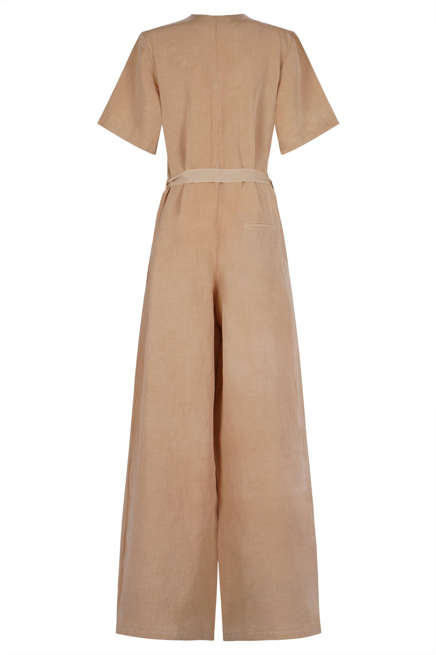 Full Jumpsuit Cream 22610