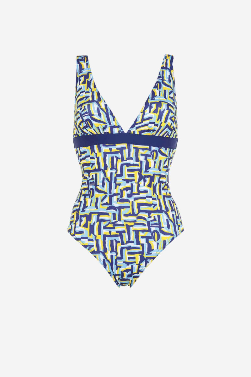 Isaure One-piece Swimsuit - Minos