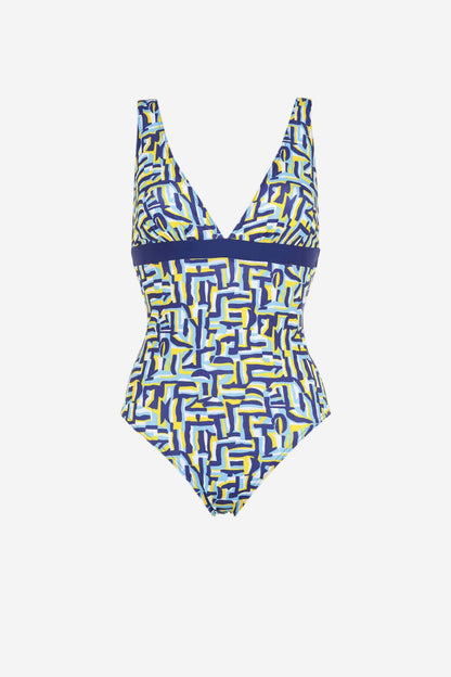 Isaure One-piece Swimsuit - Minos