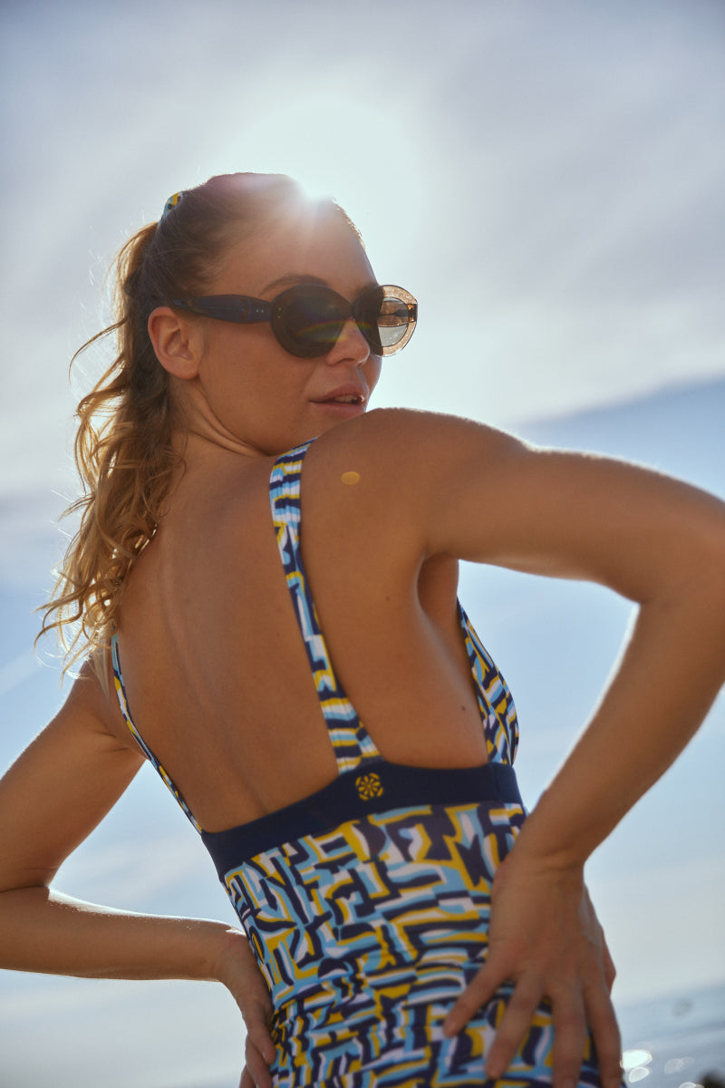Isaure One-piece Swimsuit - Minos