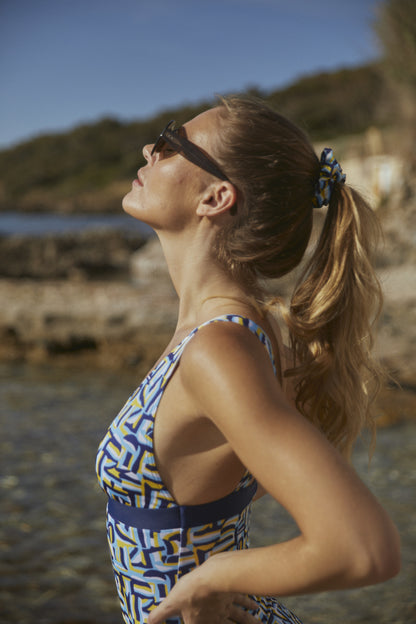 Isaure One-piece Swimsuit - Minos