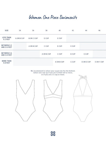 Isaure One-piece Swimsuit - Khaki Sintra