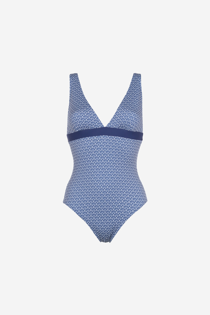Isaure one-piece swimsuit - Nagoya