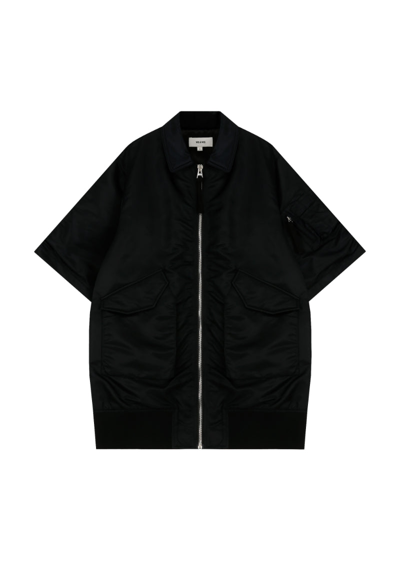 Half Sleeve MA1 Jacket