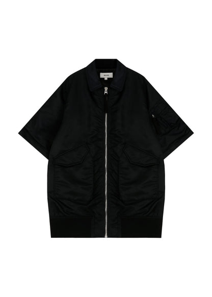 Half Sleeve MA1 Jacket