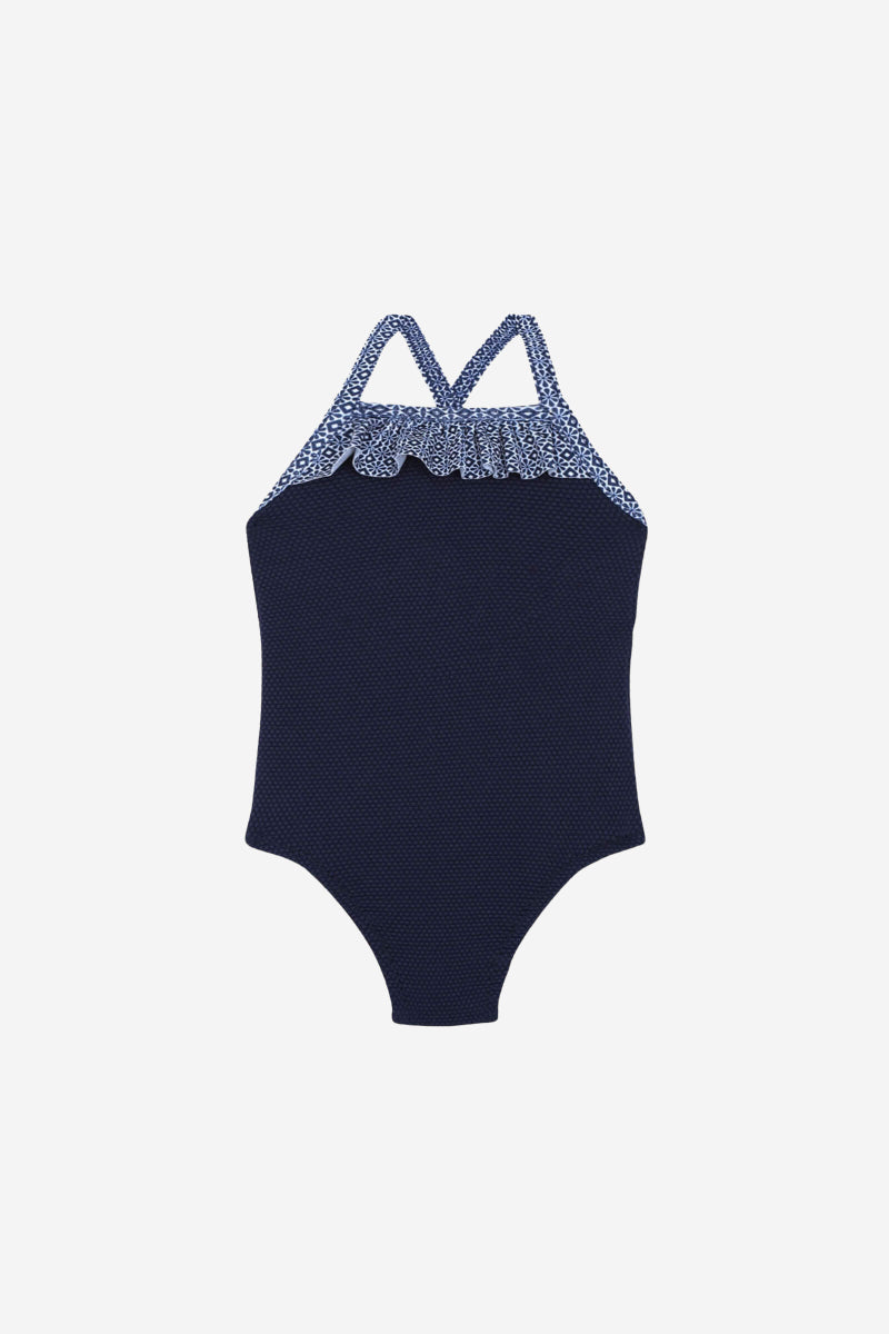 Java one-piece swimsuit - Azulejos