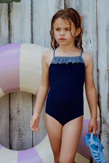 Java one-piece swimsuit - Azulejos