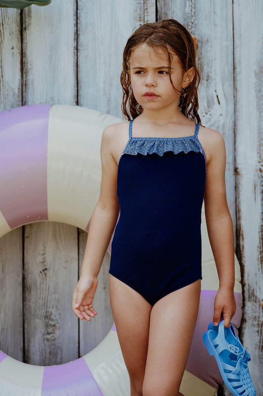 Java one-piece swimsuit - Azulejos