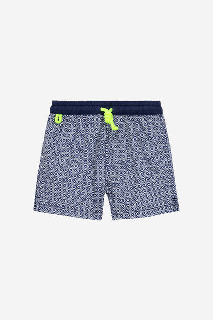 Meno Swim Shorts - Azulejos