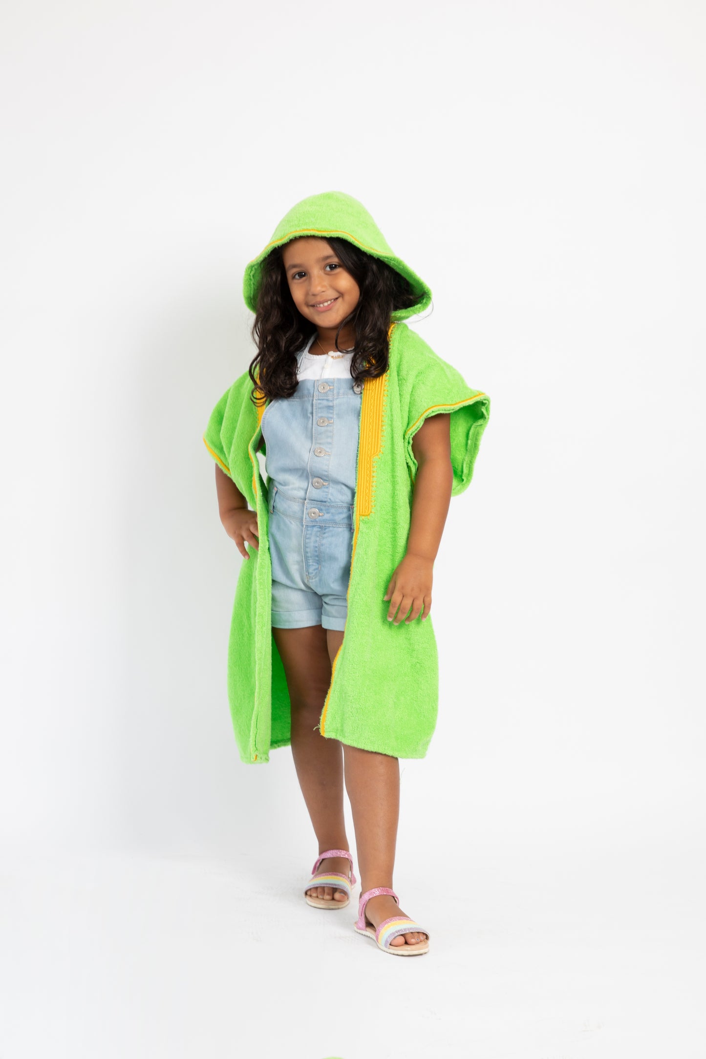 Little Bisht (100% Natural Cotton)