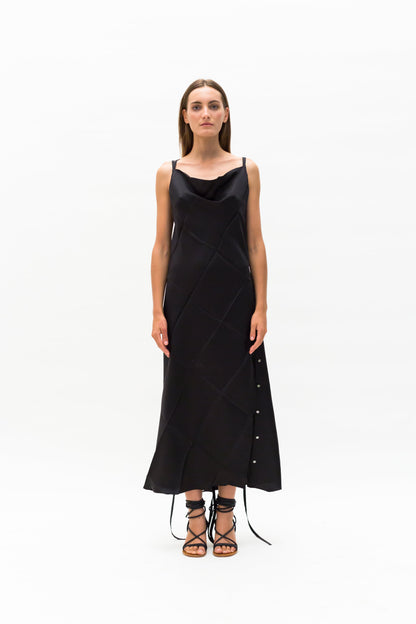 Black Origami Dress