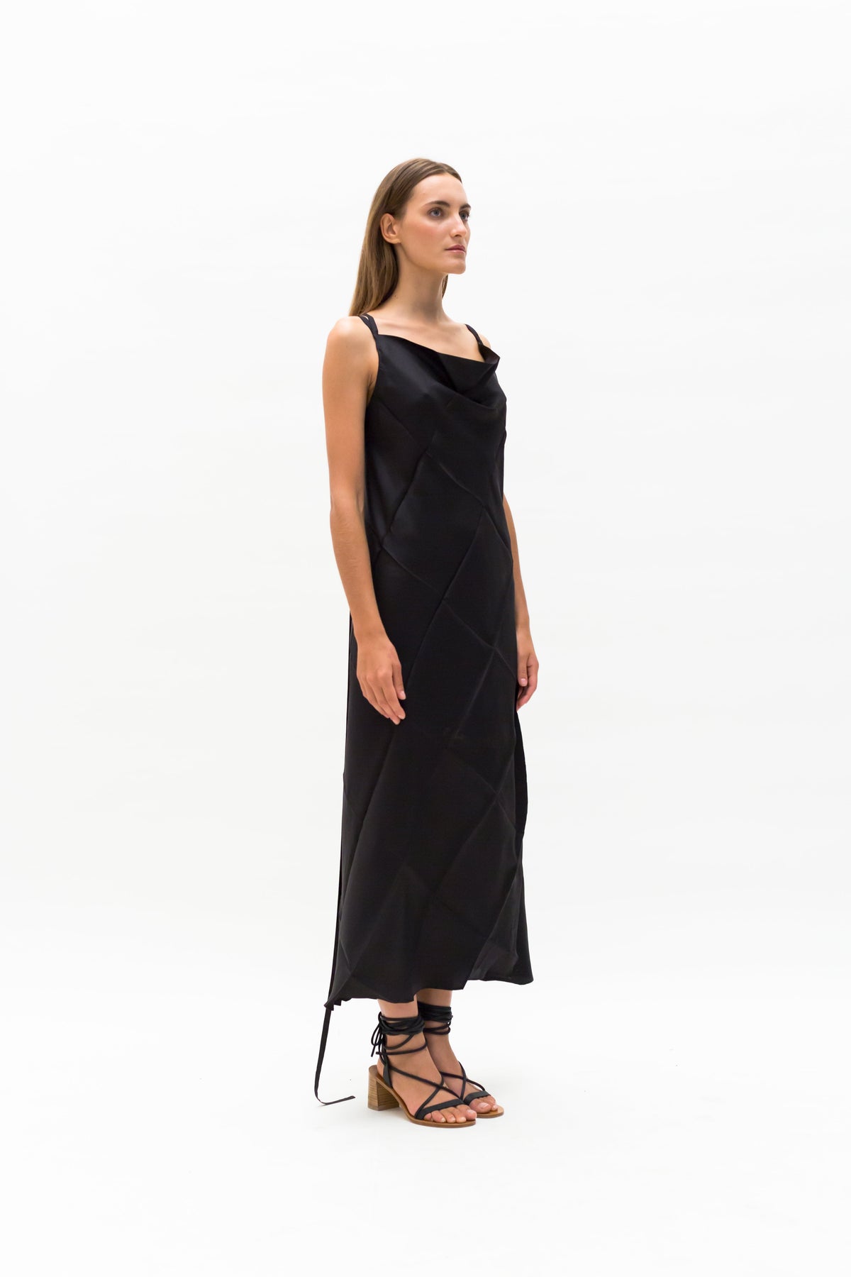 Black Origami Dress