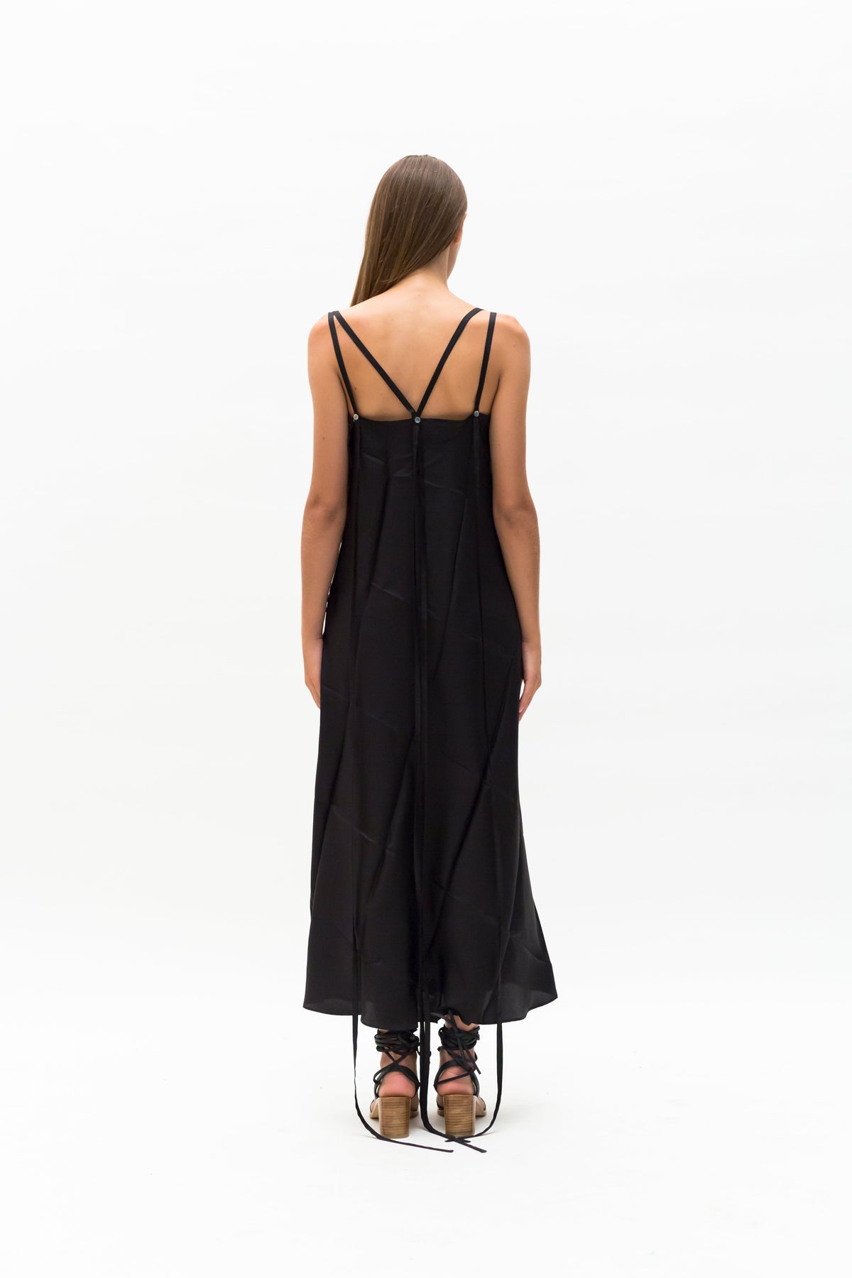 Black Origami Dress