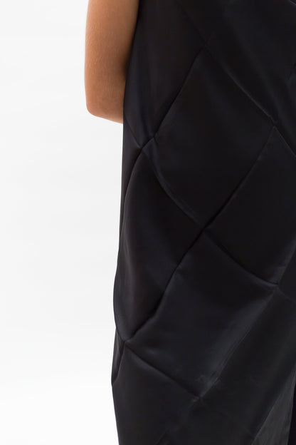 Black Origami Dress