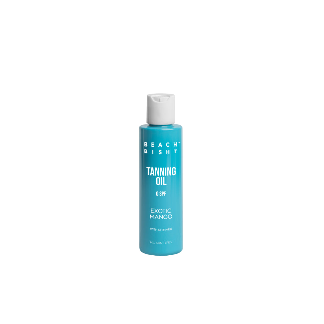 Tanning Oil Shimmer