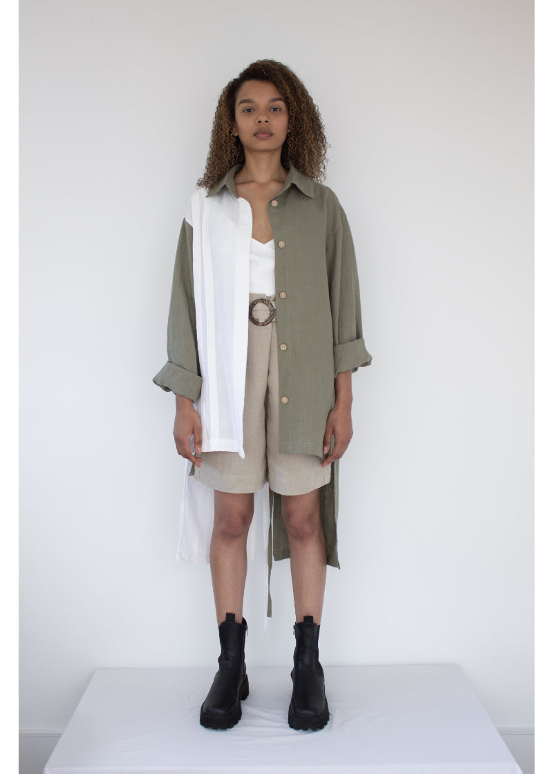 The Asymmetric Shirt