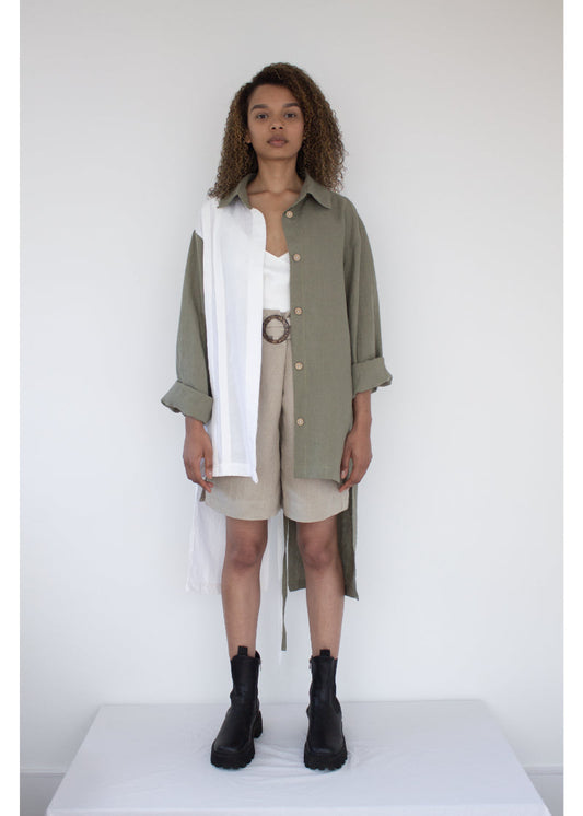 The Asymmetric Shirt