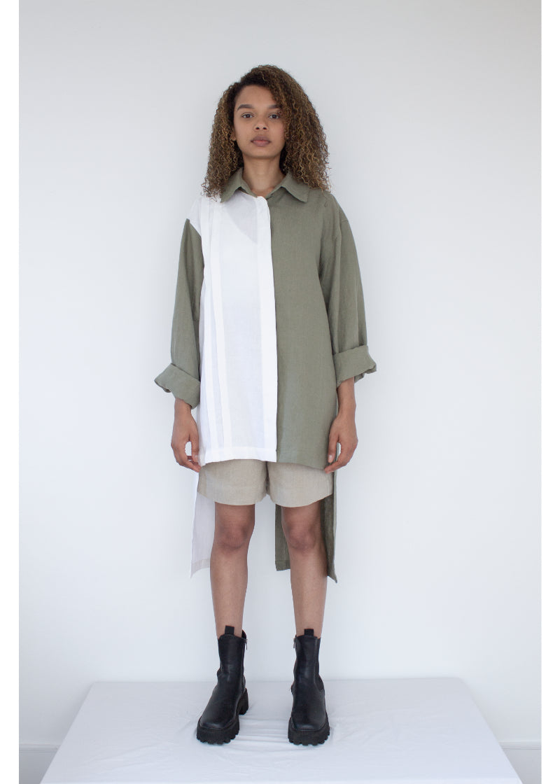 The Asymmetric Shirt