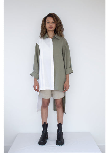 The Asymmetric Shirt