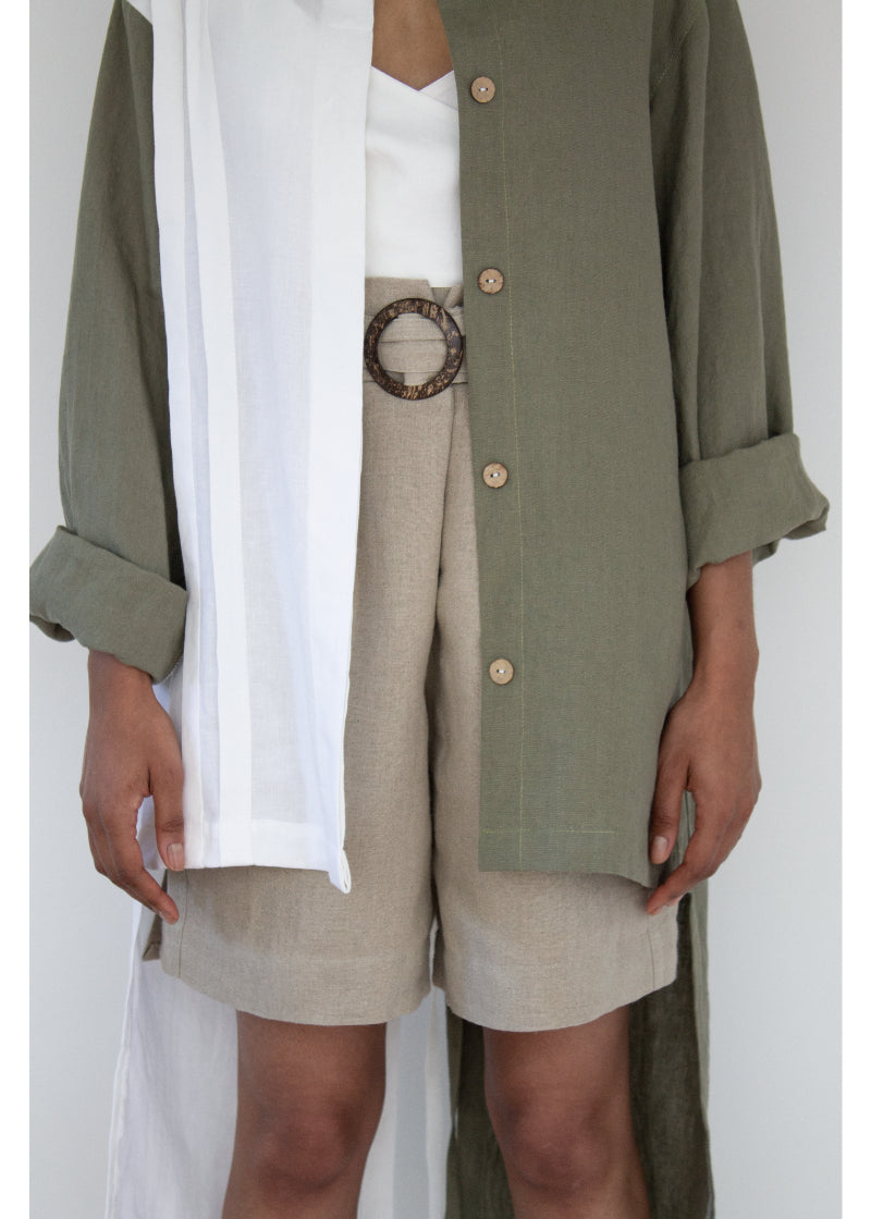 The Asymmetric Shirt