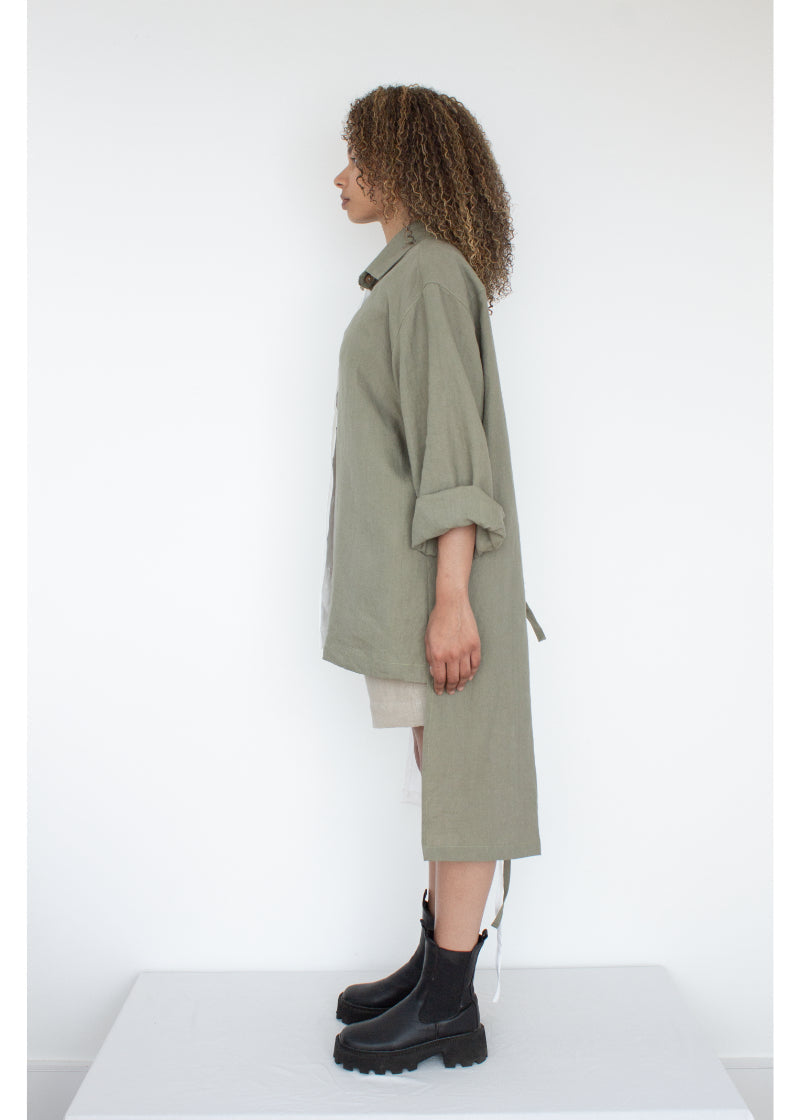 The Asymmetric Shirt