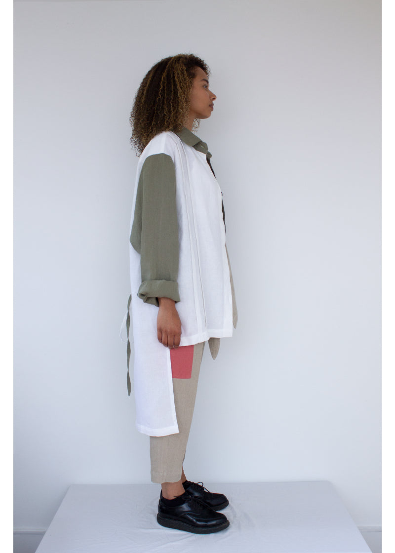 The Asymmetric Shirt