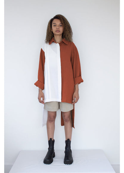 The Asymmetric Shirt