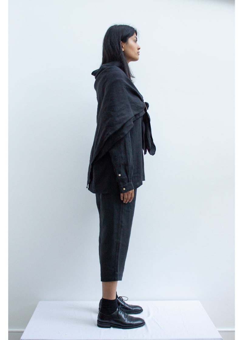 The Hooded Scarf