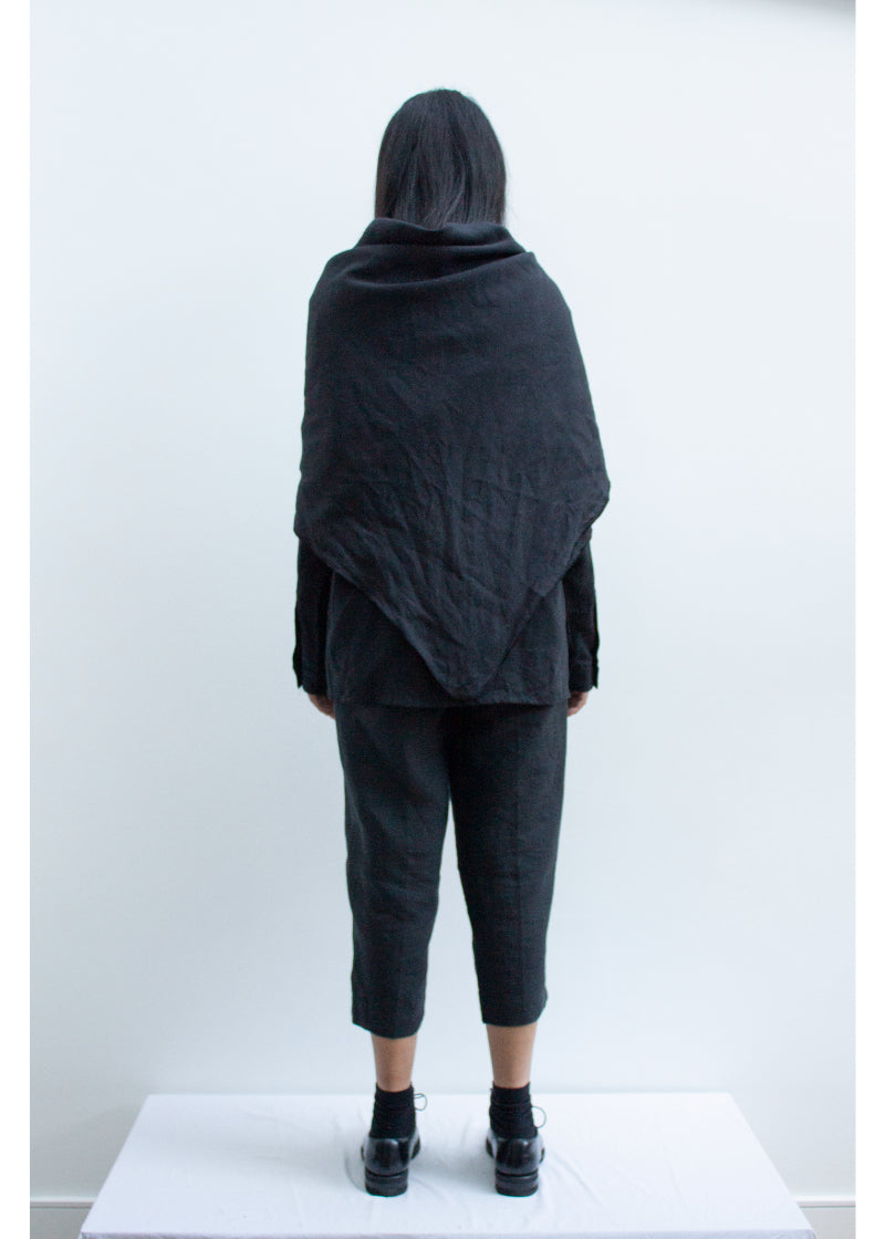 The Hooded Scarf