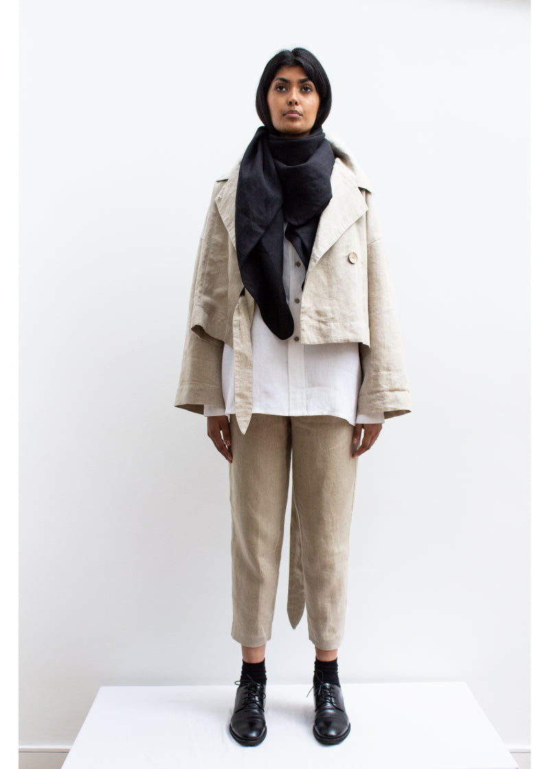 The Hooded Scarf